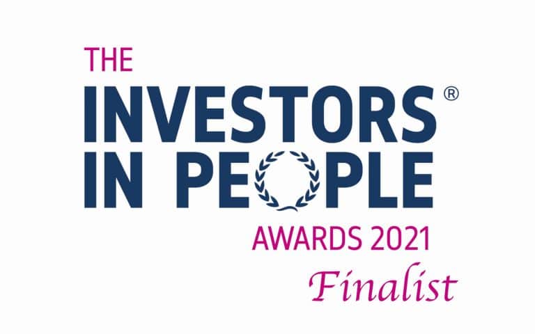 the investors in people award 2021 finalist