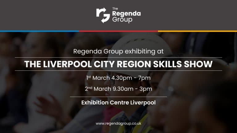 Regenda Group are exhibiting at the LCR Skills show