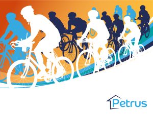 Petrus bike ride graphic