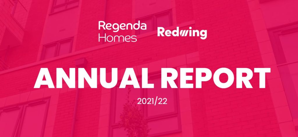 Regenda Annual report 21-22 graphic
