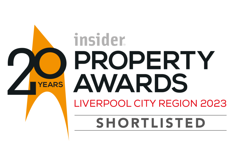 Graphic showing 20 years of Insider Property Awards shortlisted.
