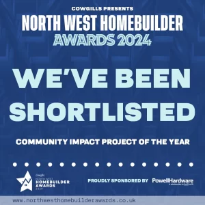 shortlisted - North West Homebuilder Awards 2024