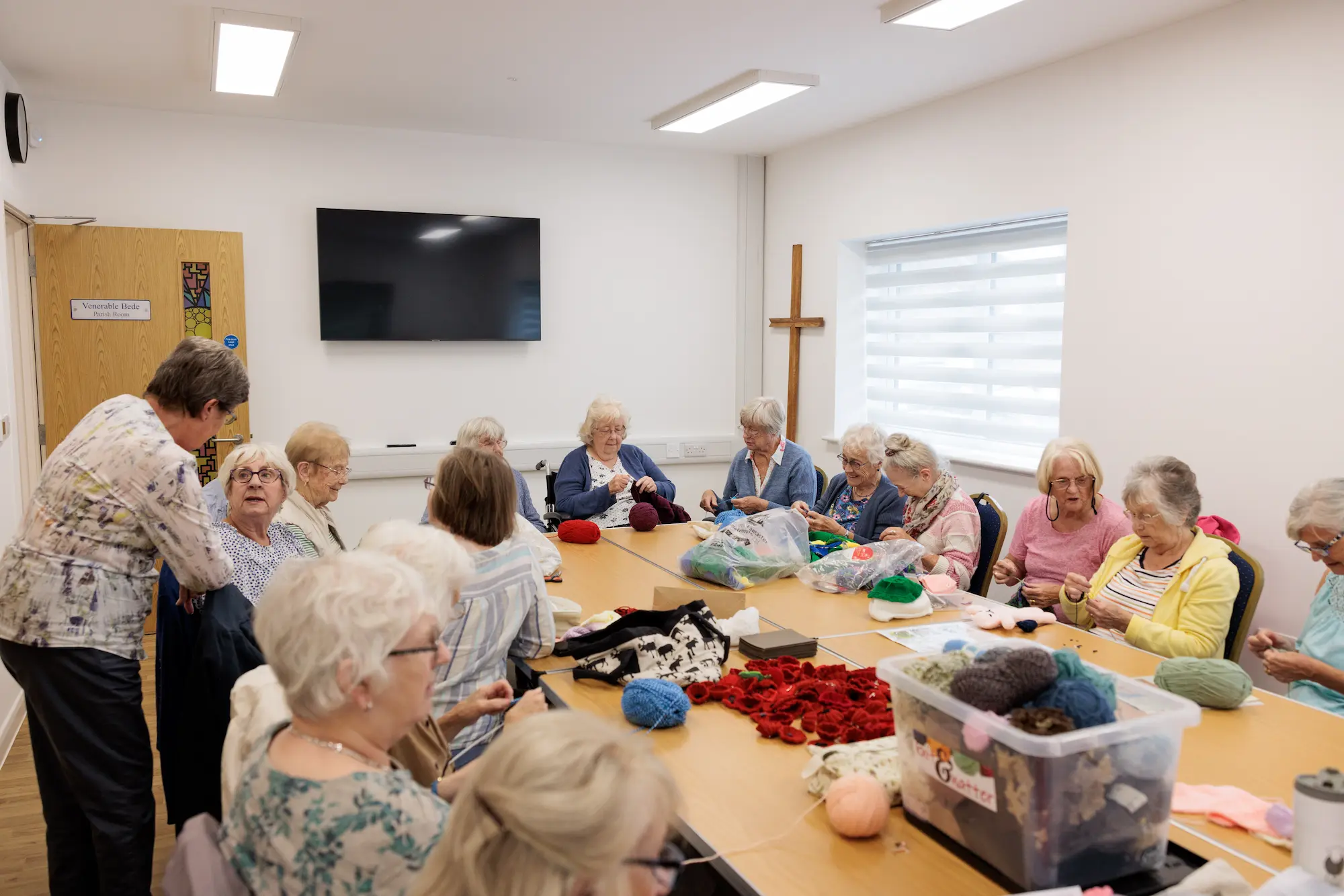 Knitting group